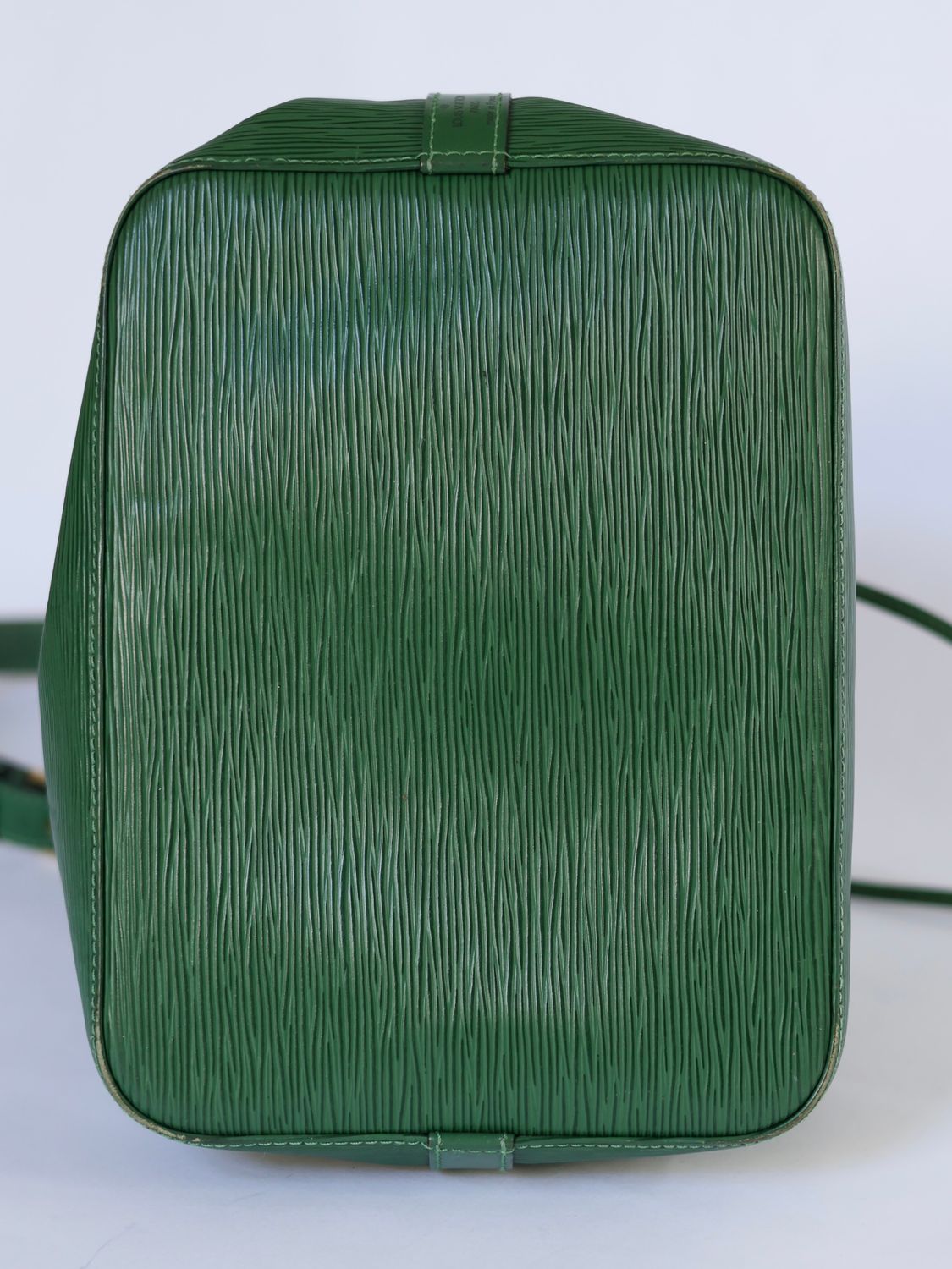 Louis Vuitton Noé Green Bag