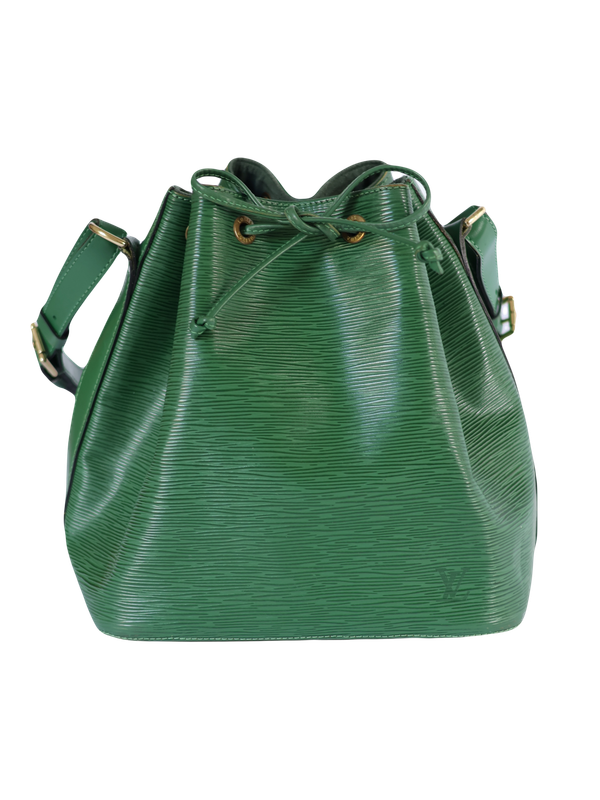 Louis Vuitton Noé Green Bag