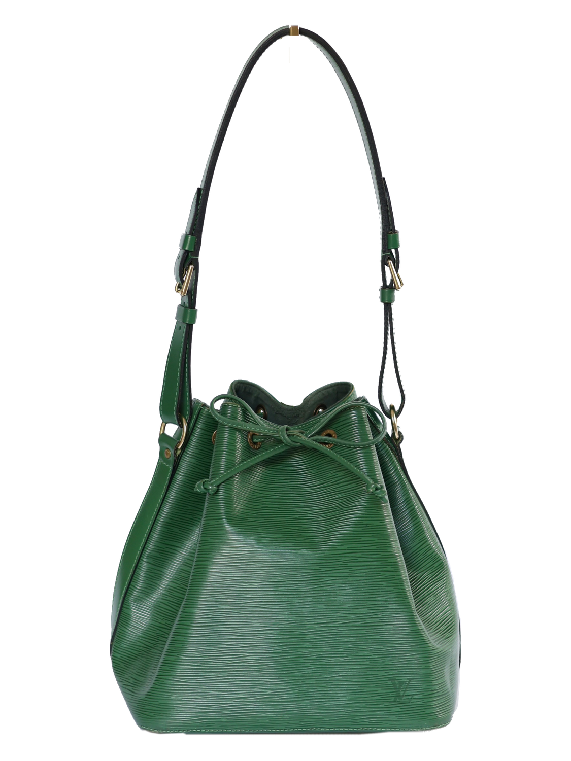 Louis Vuitton Noé Green Bag