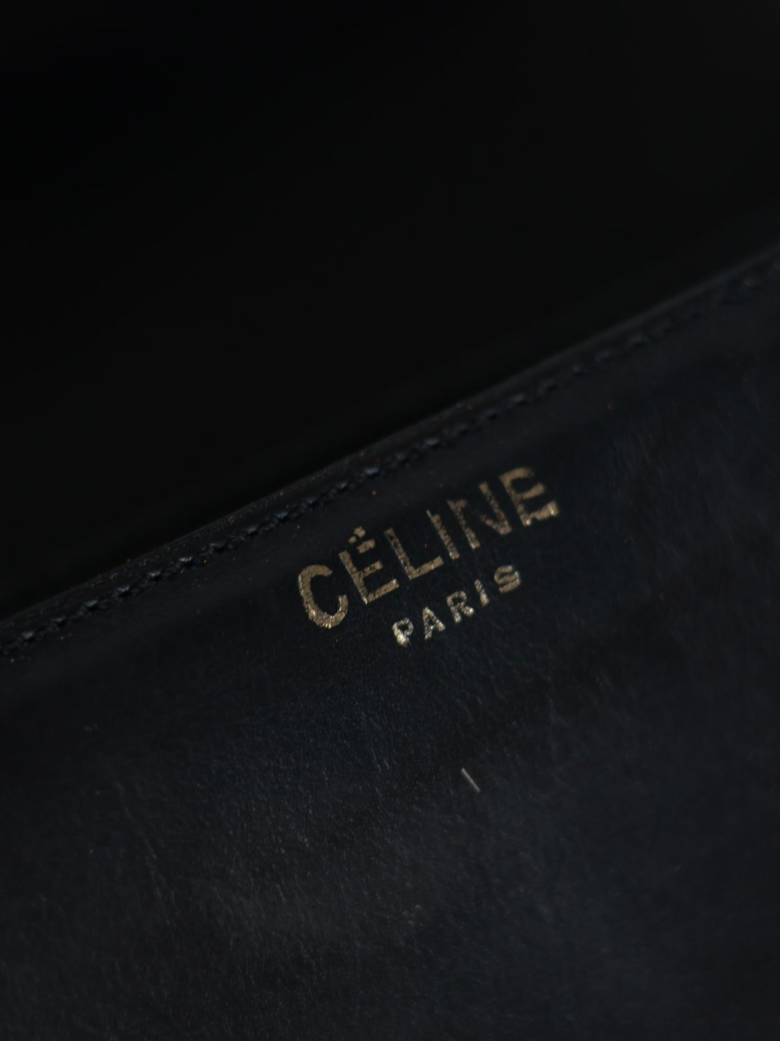 CELINE BLUE BAG