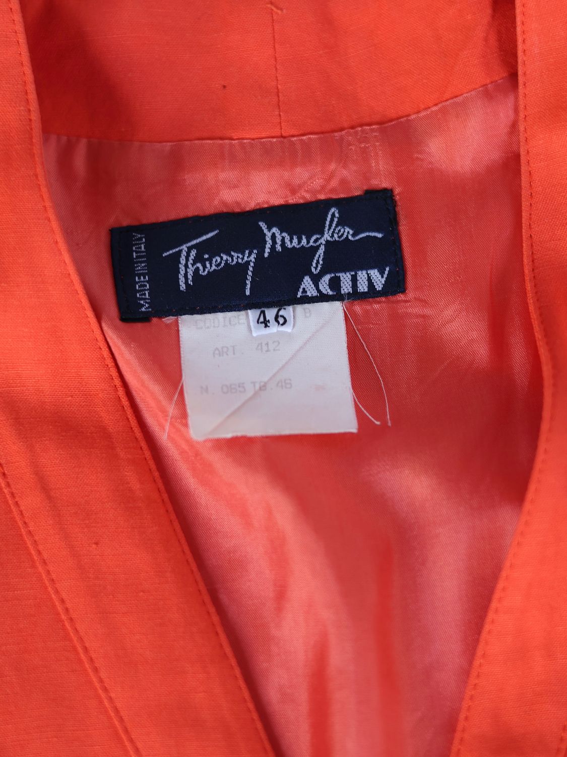 Thierry Mugler Jacket
