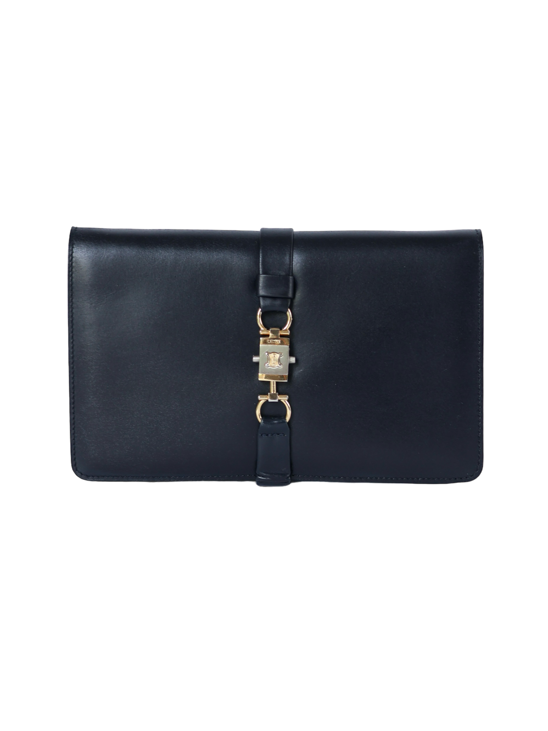 CELINE BLUE CROSSBODY BAG