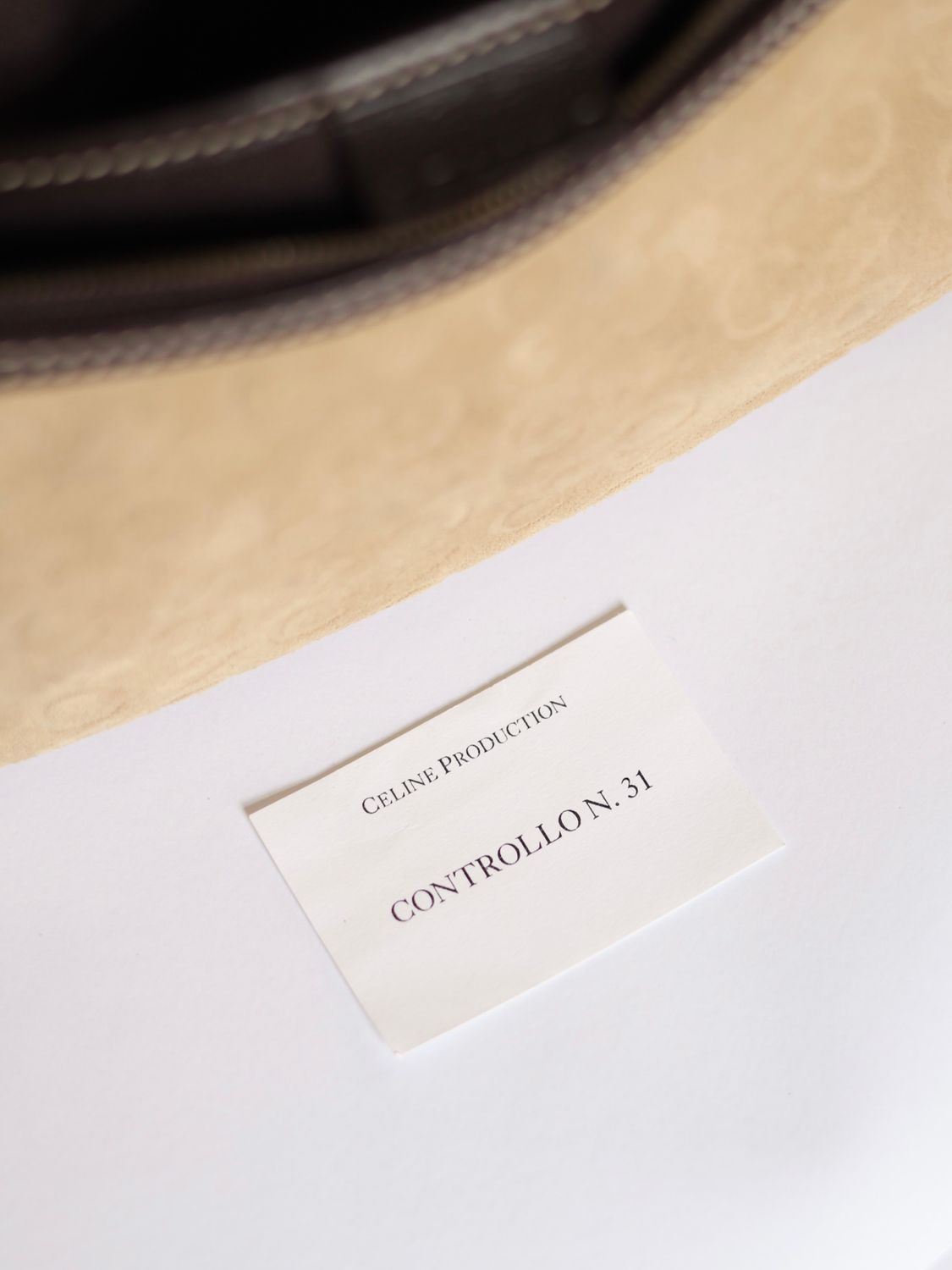 CELINE BAGUETTE SHOULDER BAG