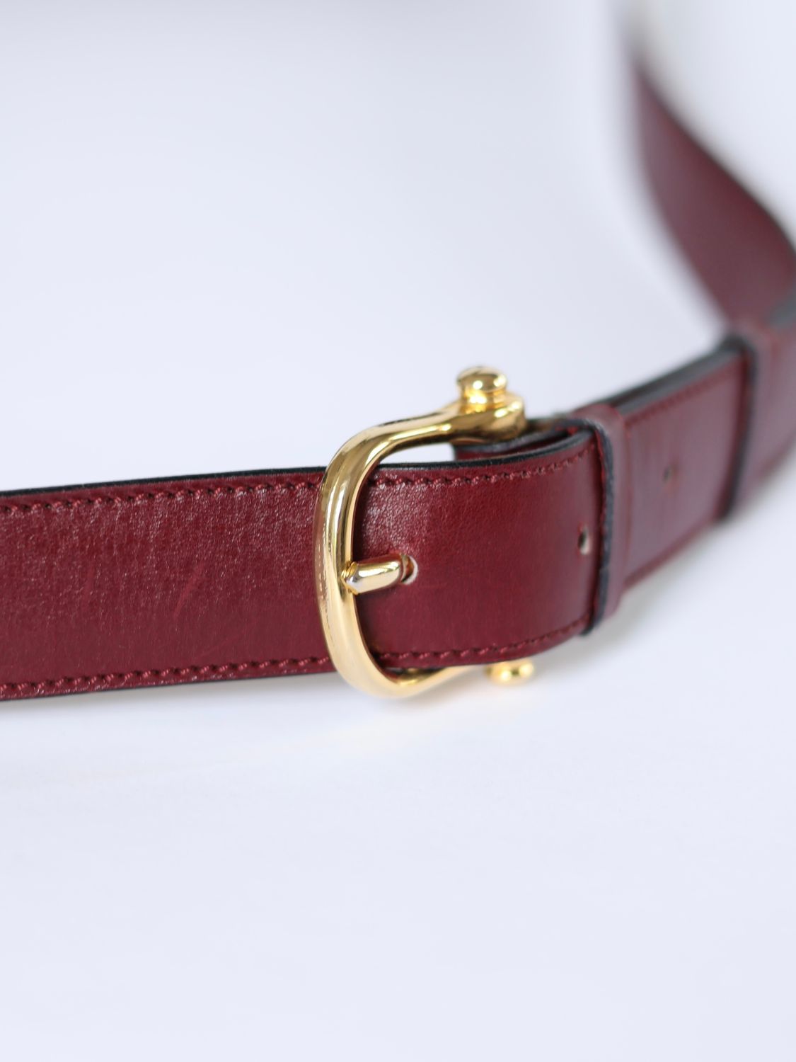 CELINE BURGUNDY BOX BAG