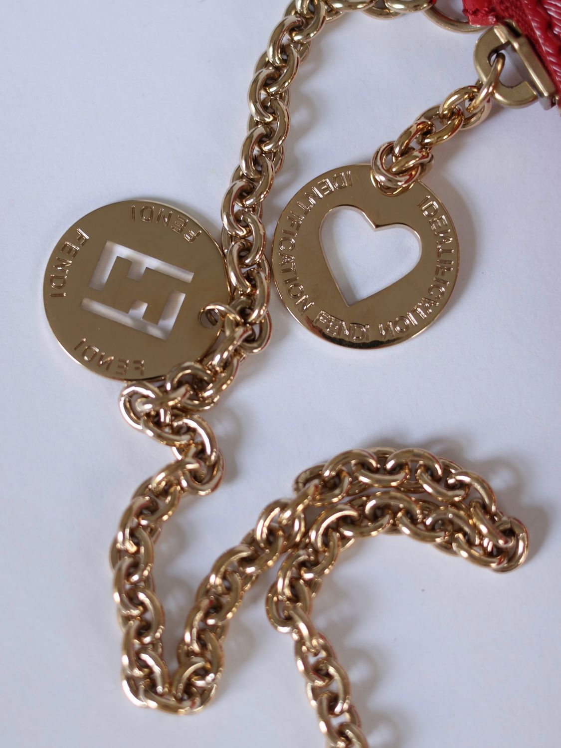 FENDI POUCH BAGUETTE