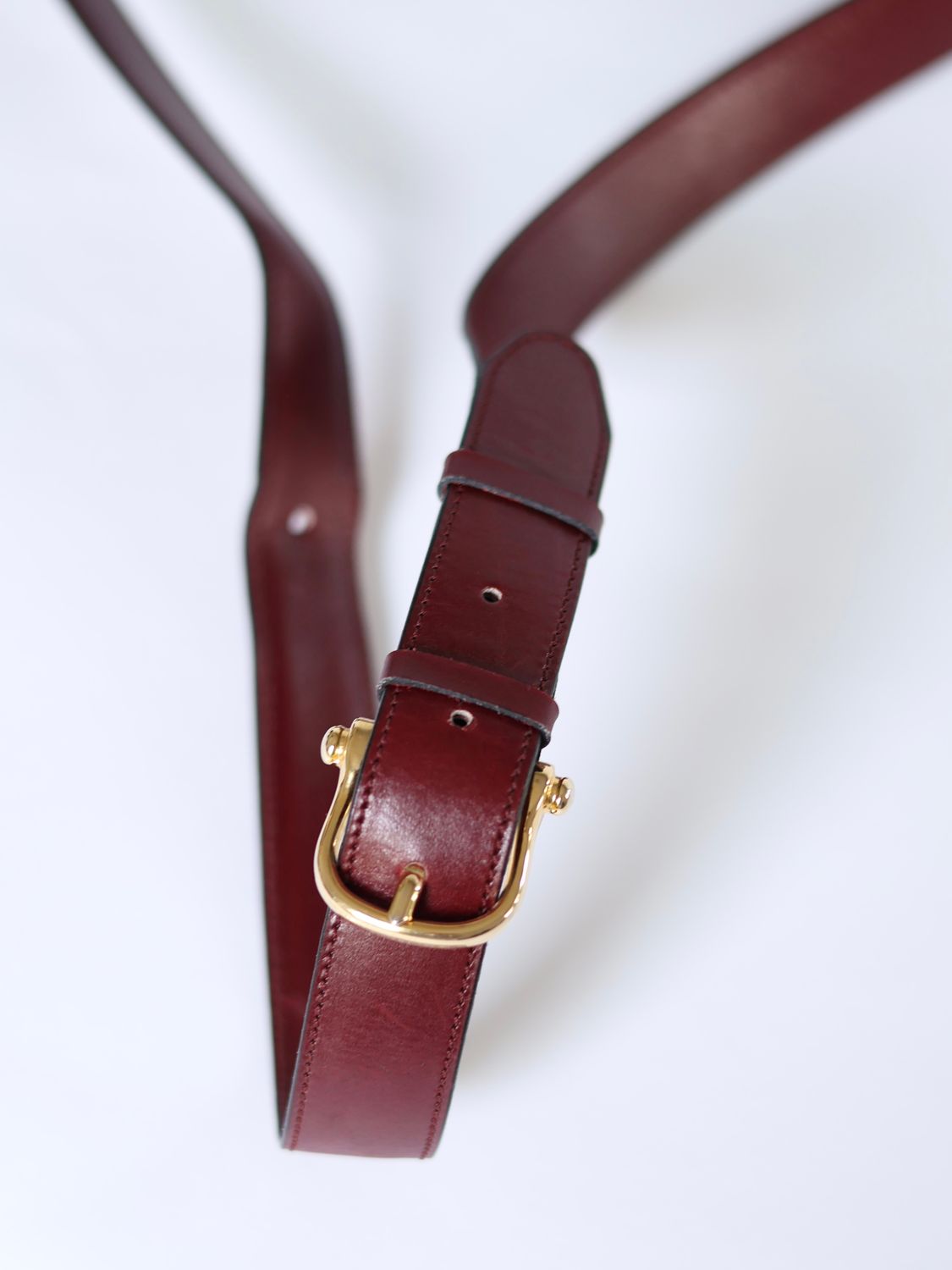 CELINE BURGUNDY BOX BAG