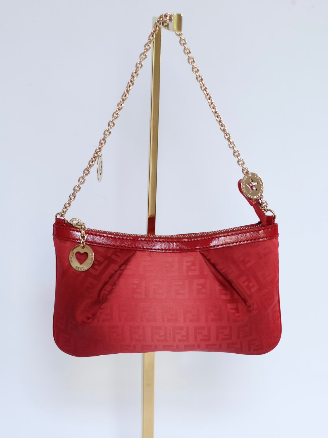 FENDI POUCH BAGUETTE