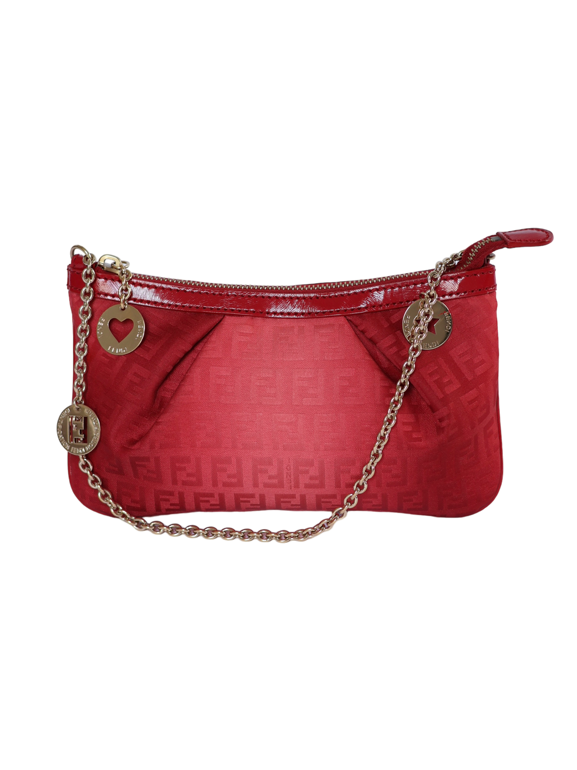 FENDI POUCH BAGUETTE