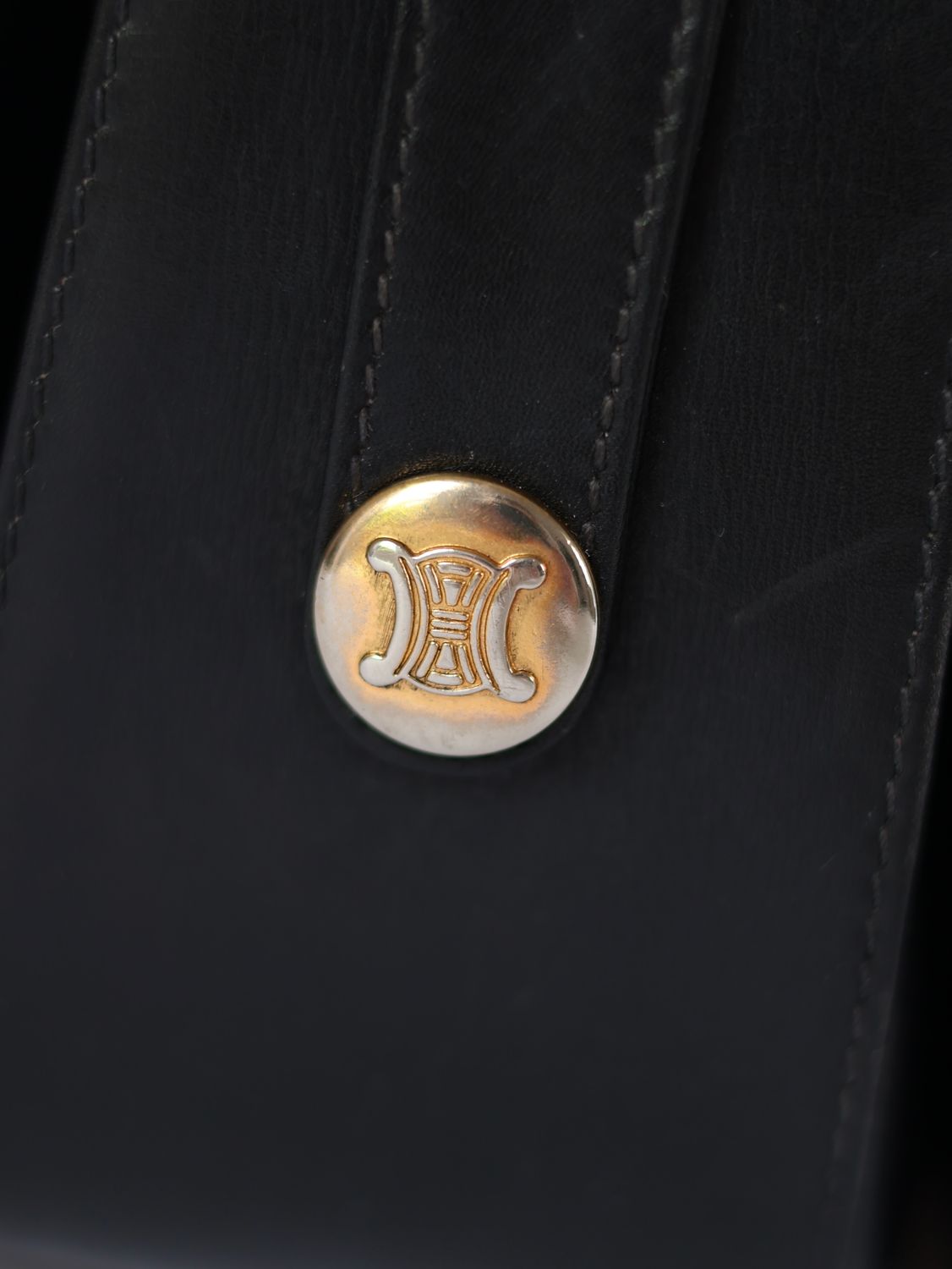 CELINE BLACK CROSSBODY BAG