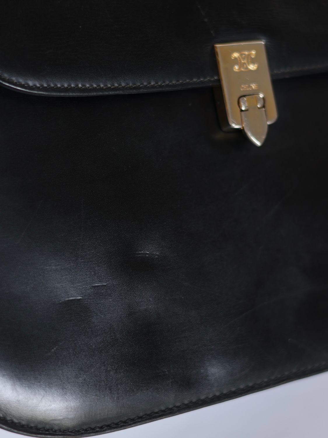 CELINE BLACK CROSSBODY BAG