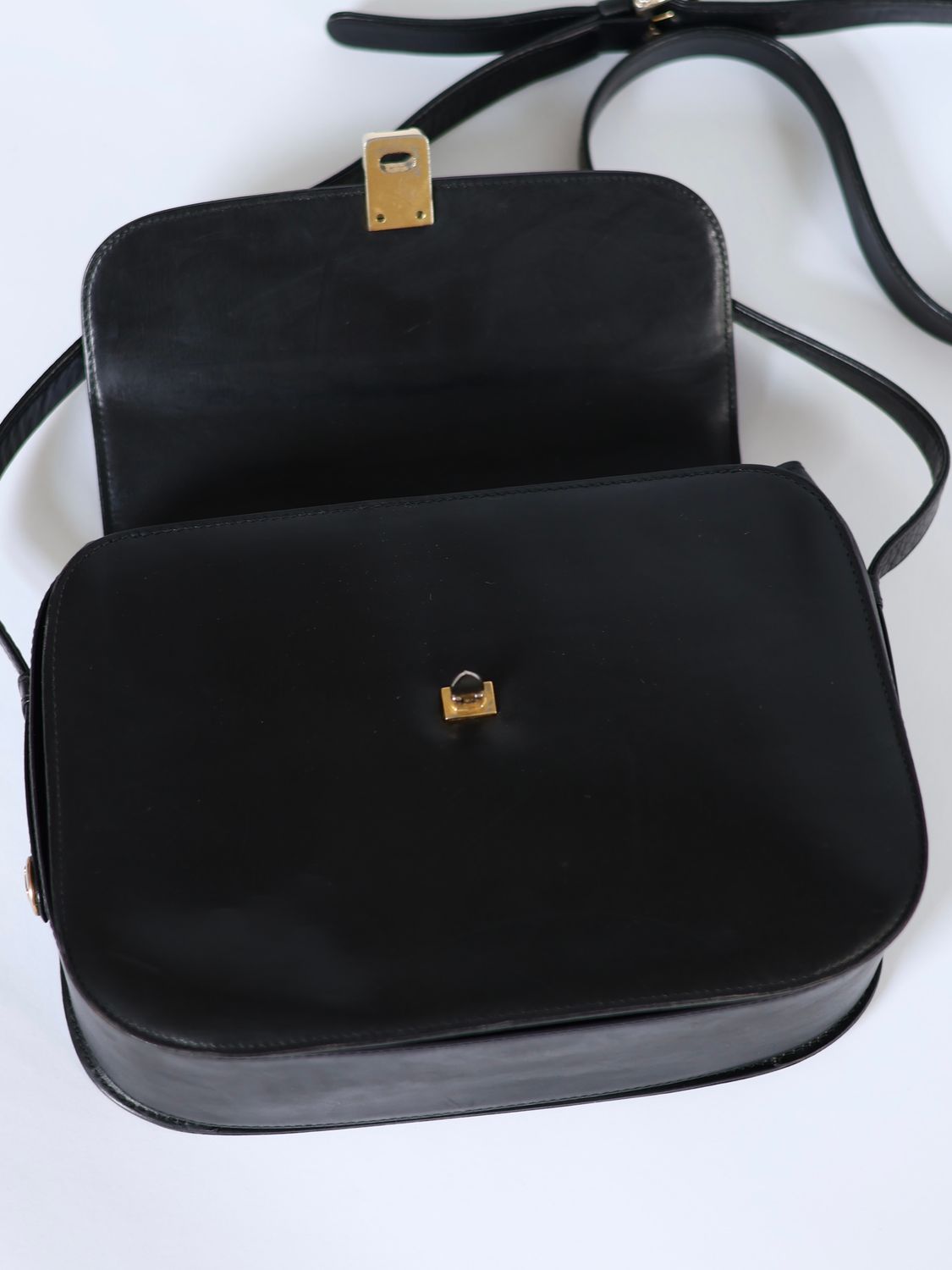 CELINE BLACK CROSSBODY BAG