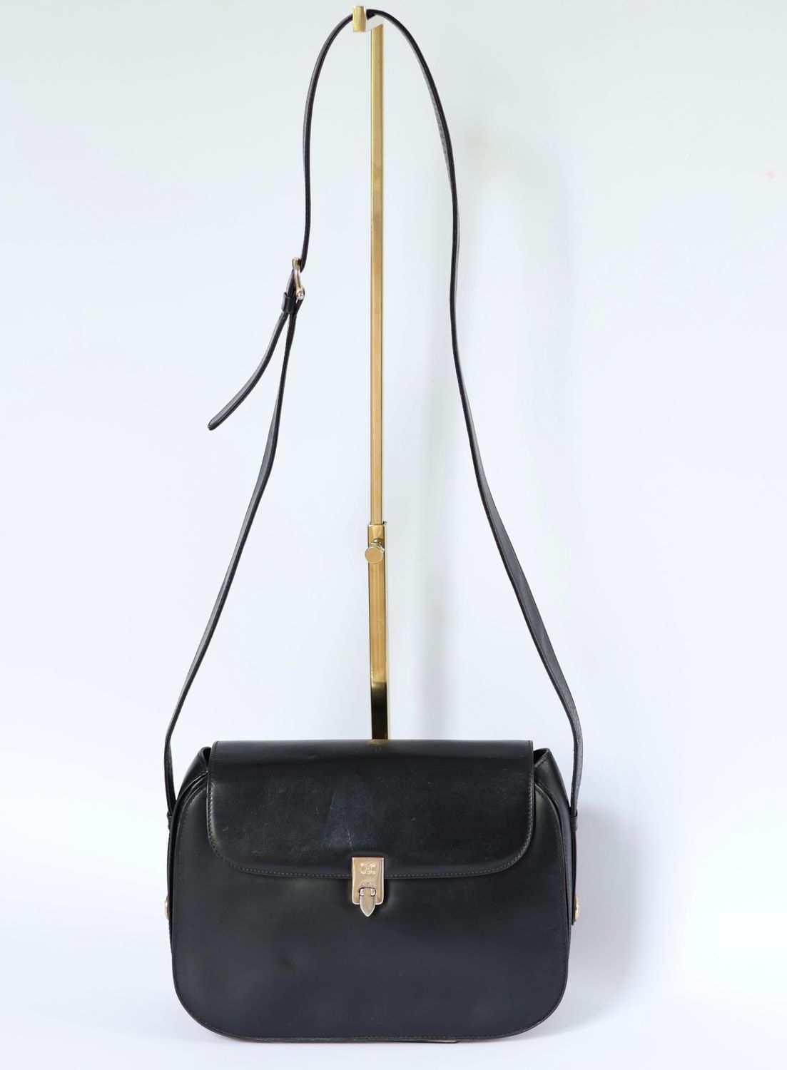 CELINE BLACK CROSSBODY BAG