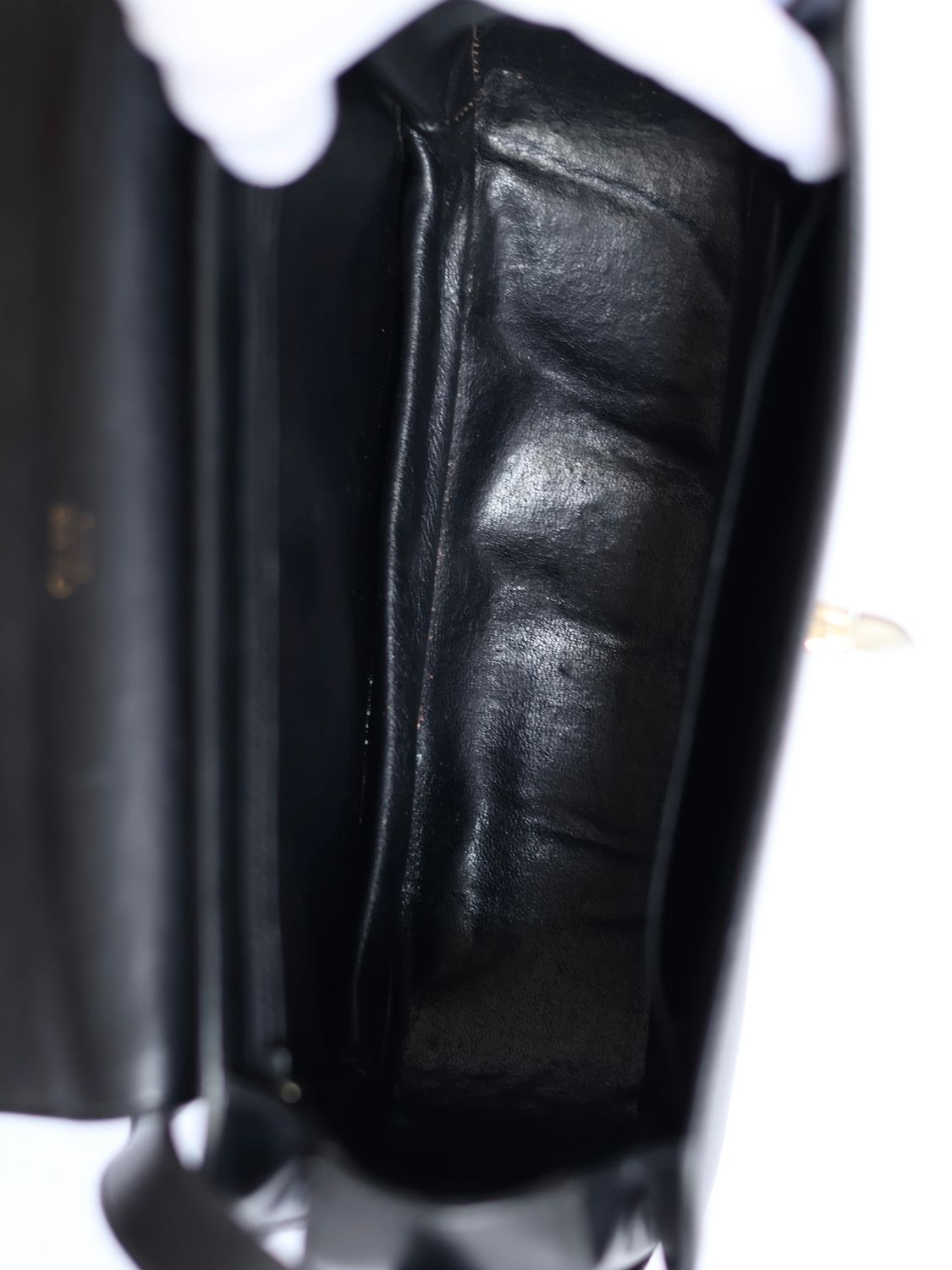 CELINE BLACK CROSSBODY BAG