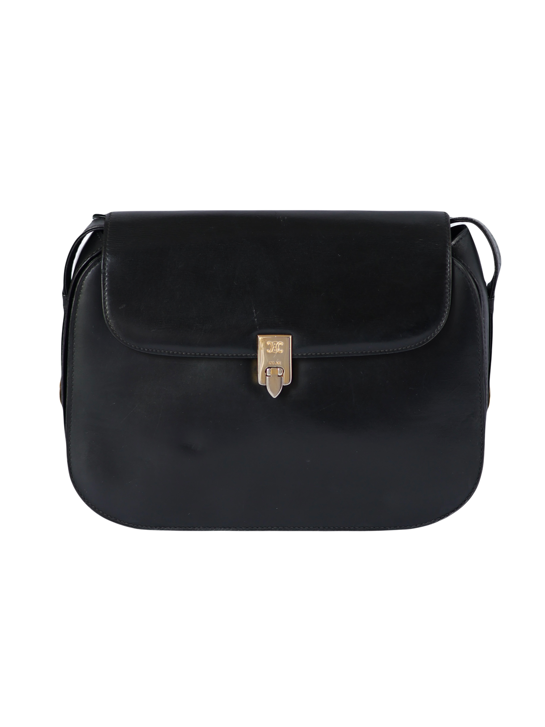 CELINE BLACK CROSSBODY BAG