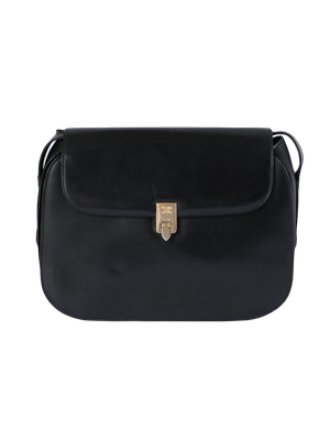 CELINE BLACK CROSSBODY BAG