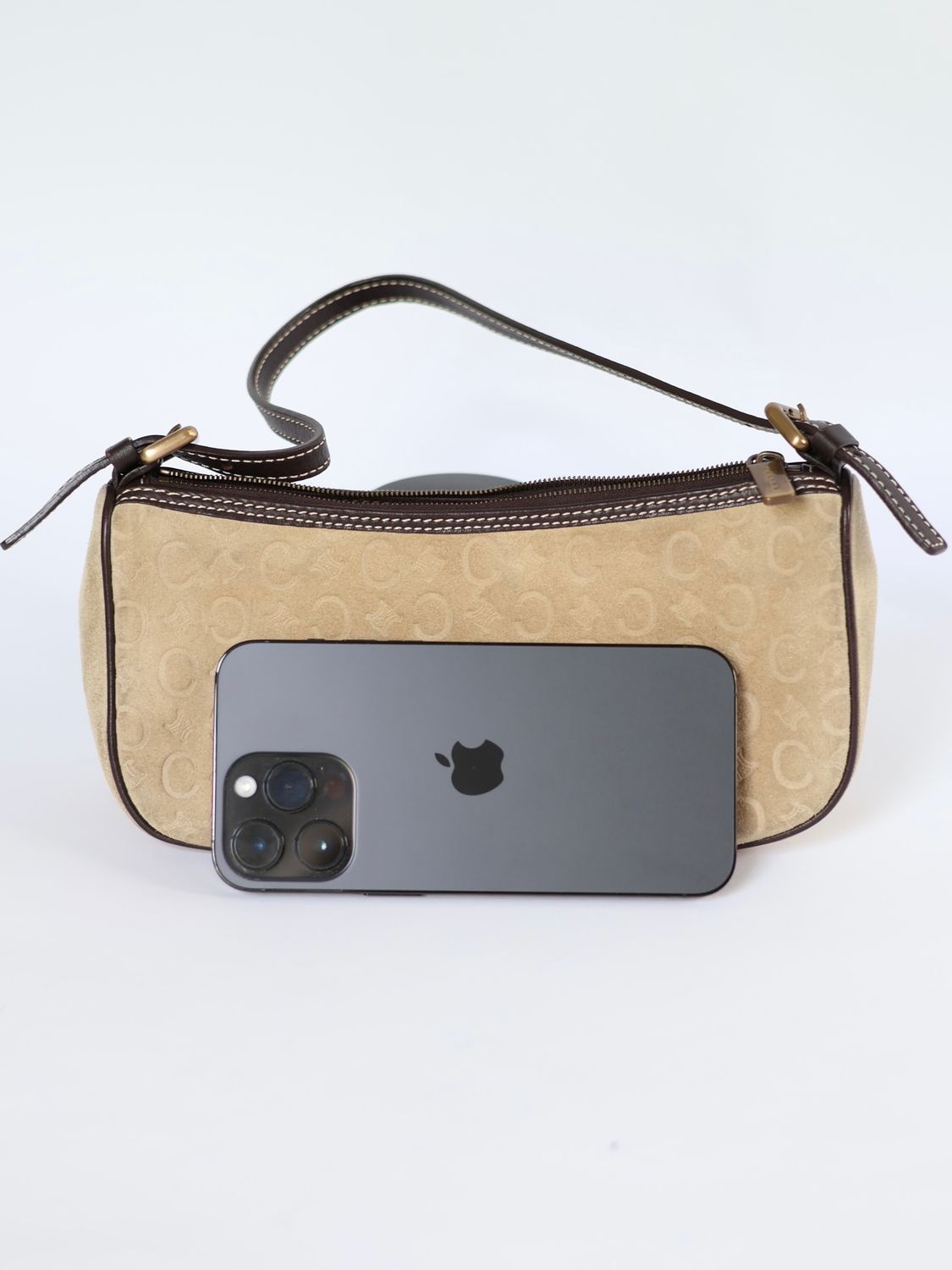 CELINE BAGUETTE SHOULDER BAG