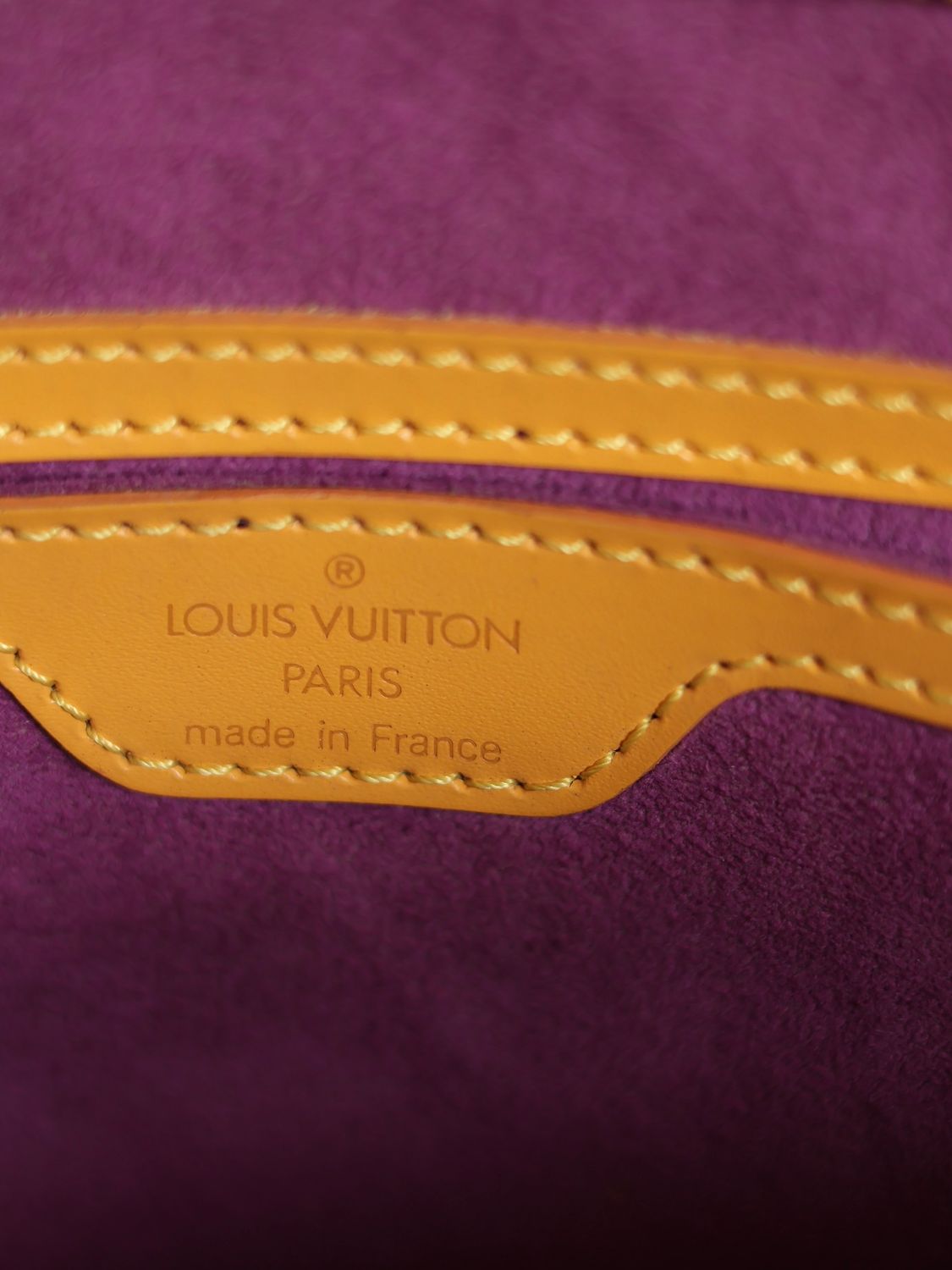 Louis Vuitton Saint Jacques GM Bag