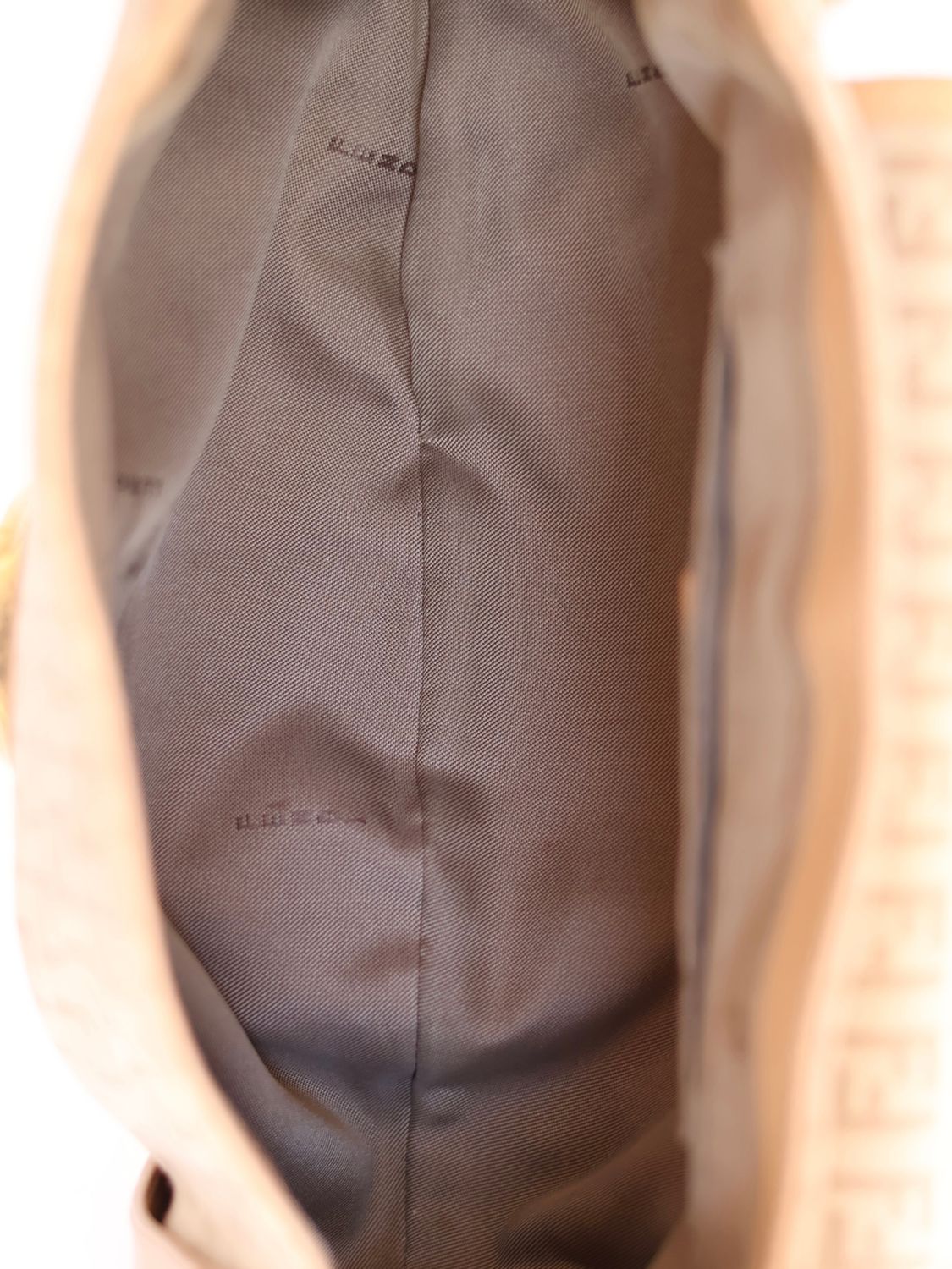 FENDI TUC BAGUETTE SHOULDER BAG