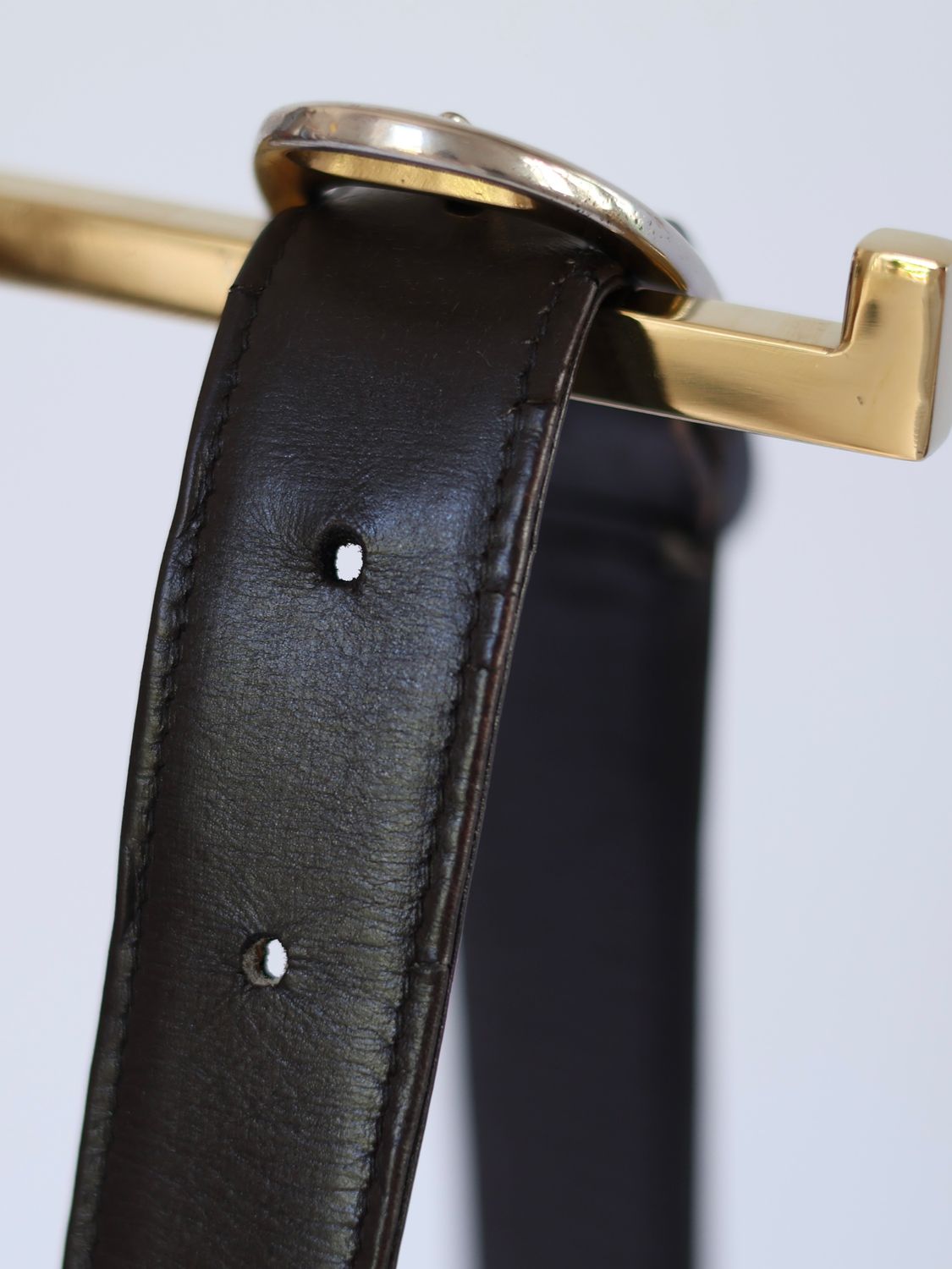 CELINE BROWN BOX SHOULDER BAG