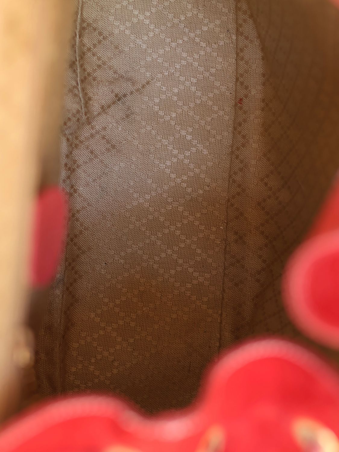 Gucci Suede Backpack