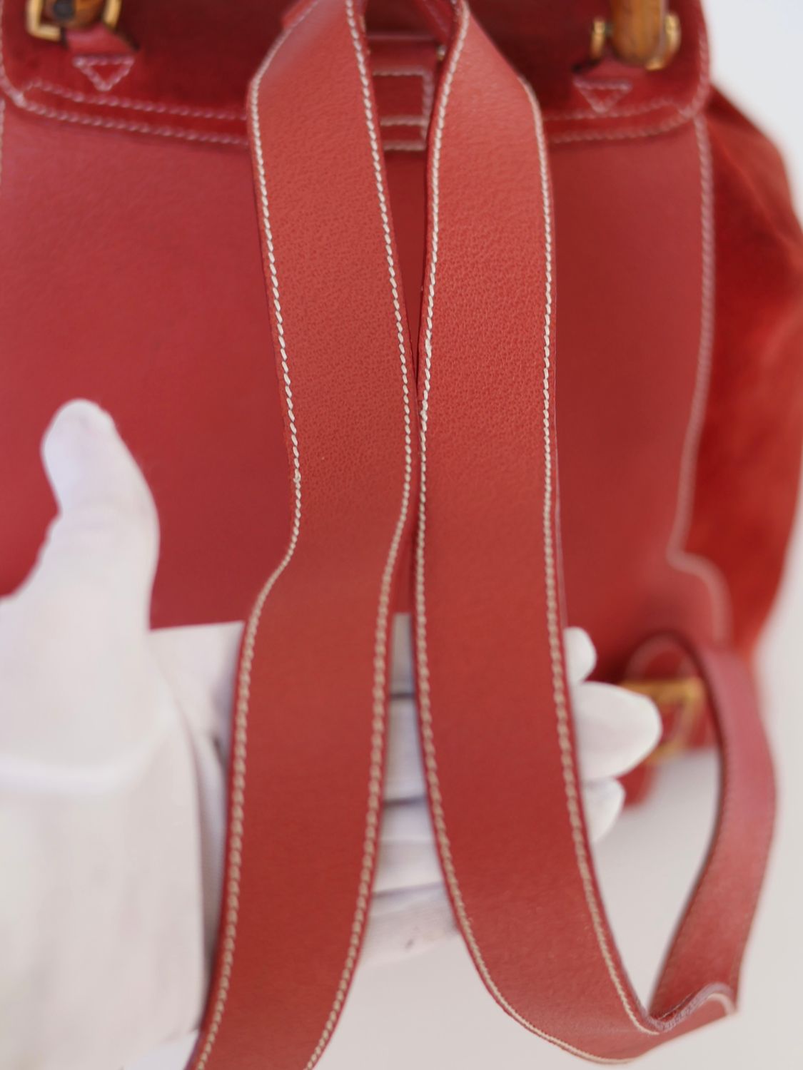 Gucci Suede Backpack