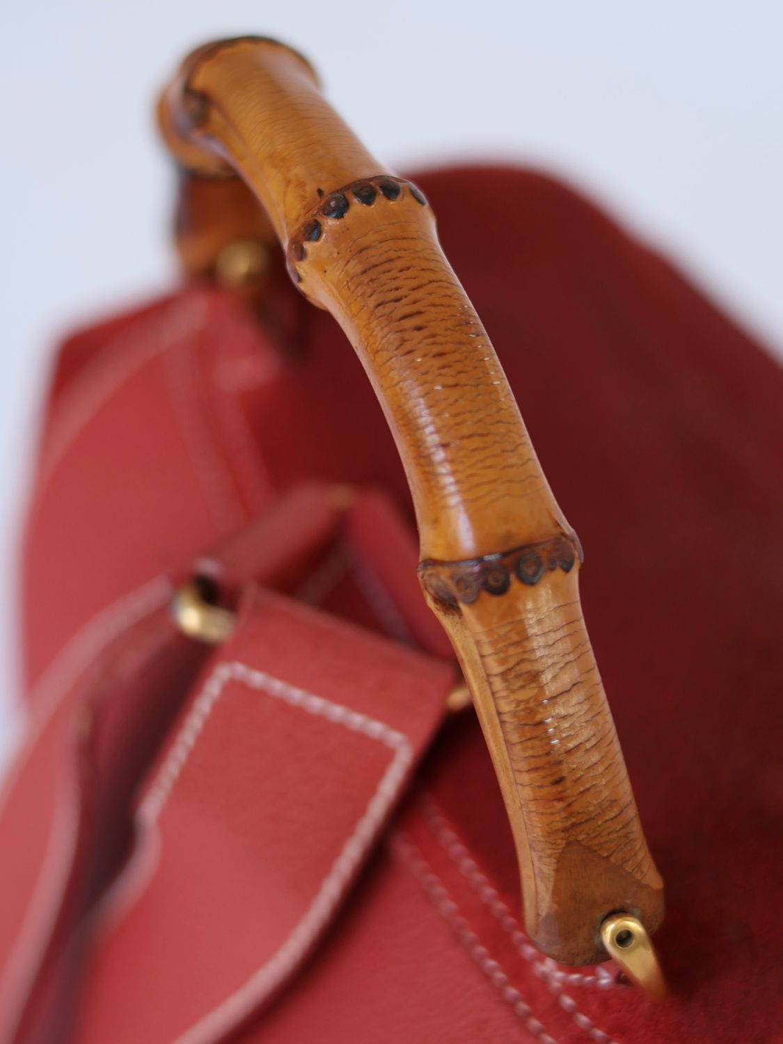 Gucci Suede Backpack