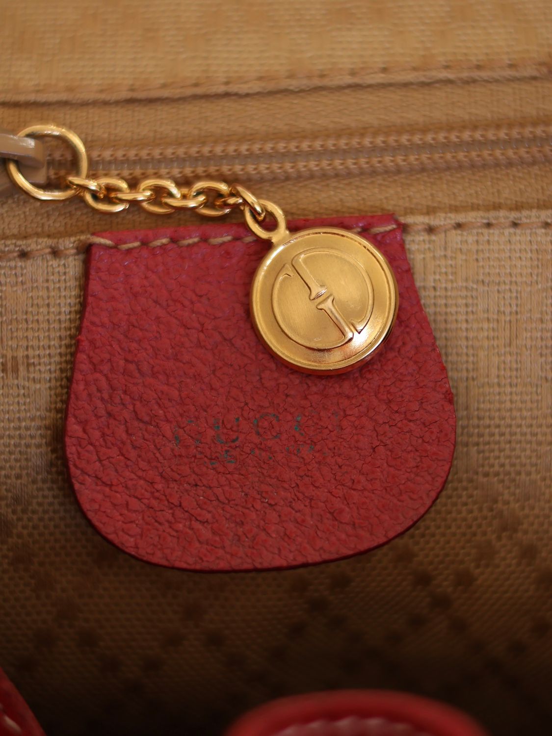 Gucci Suede Backpack