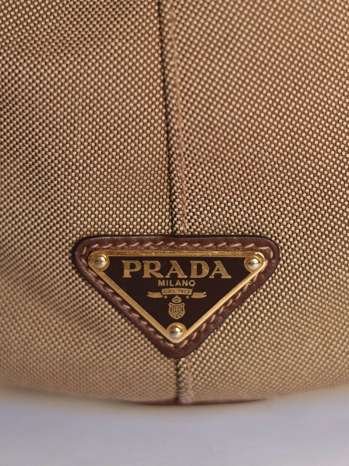 PRADA LOGO TOTE BAG
