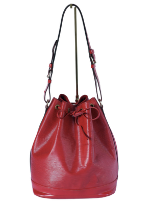 LOUIS VUITTON NOE EPI SHOULDER BAG