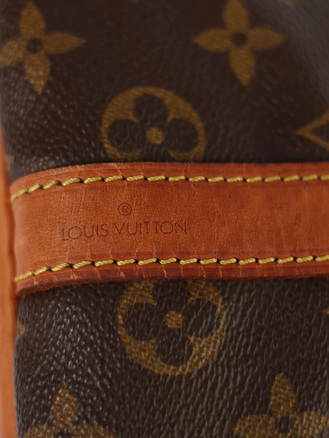 LOUIS VUITTON PETIT NOE BAG