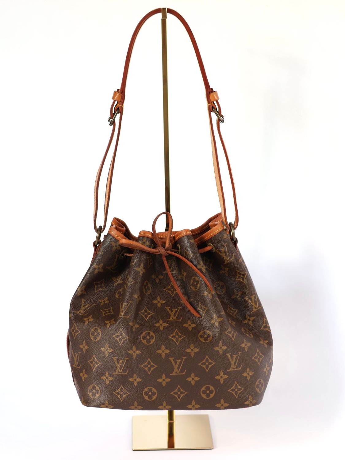 LOUIS VUITTON PETIT NOE BAG