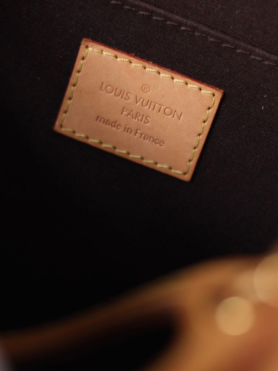 Louis Vuitton Vernis Bag