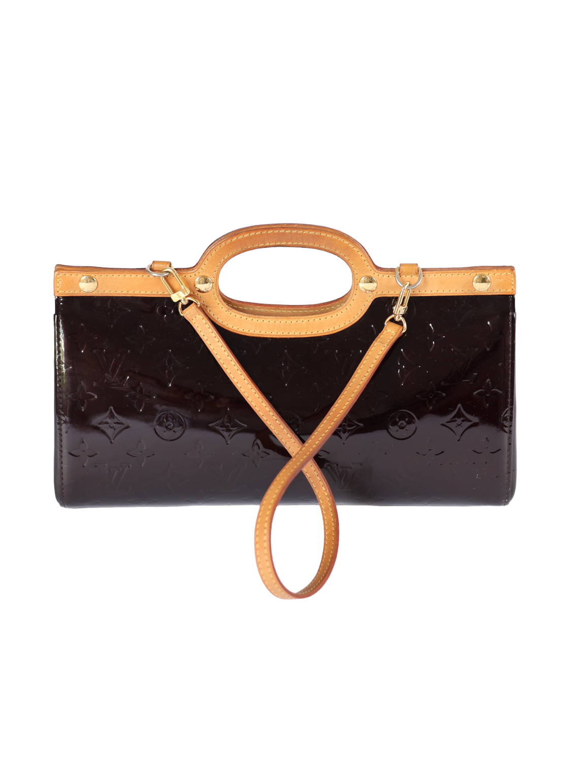LOUIS VUITTON VERNIS SHOULDER BAG
