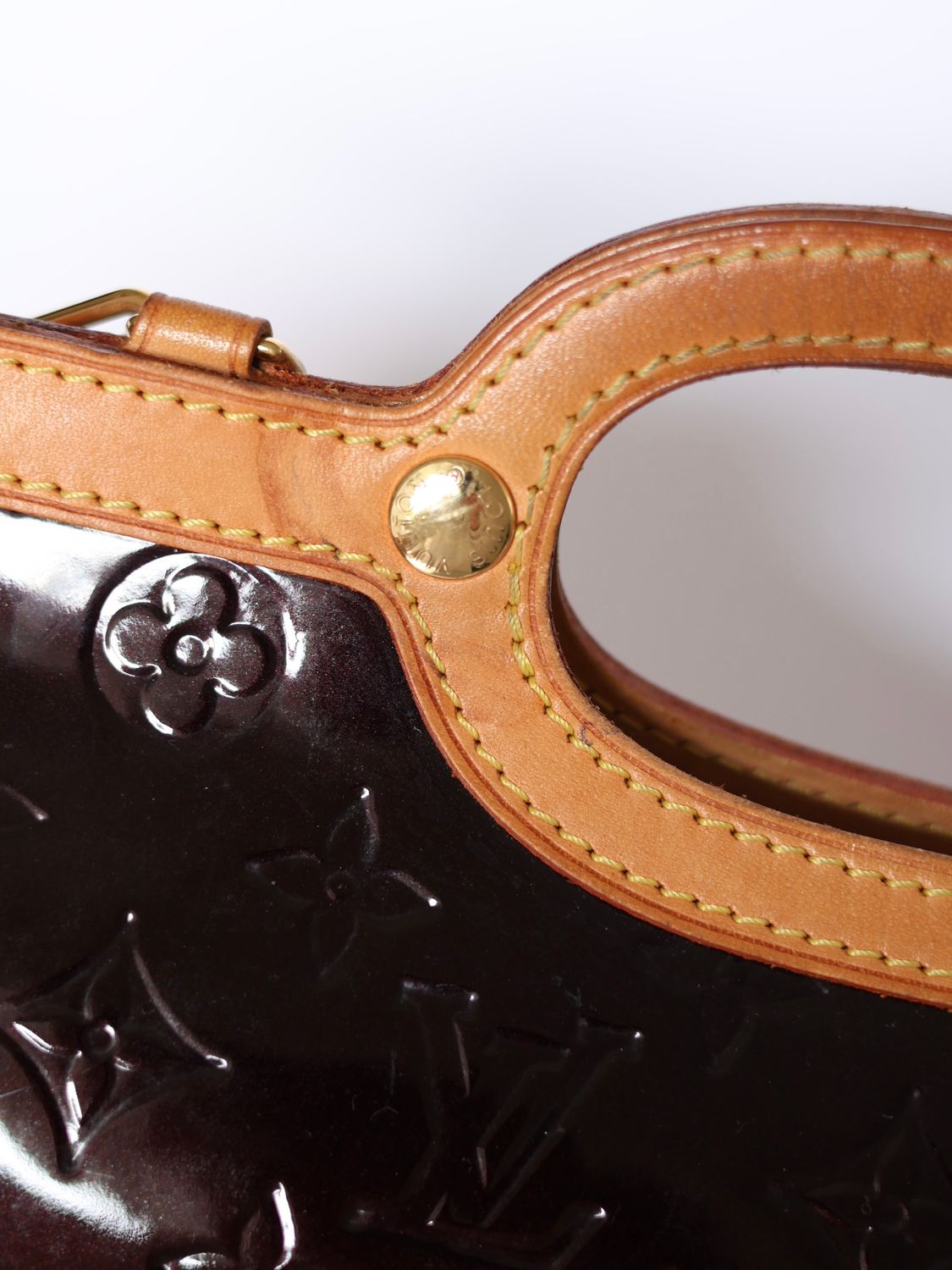 Louis Vuitton Vernis Bag