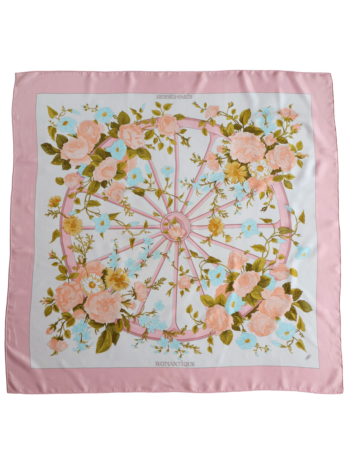 HERMÈS ROMANTIQUE SCARF