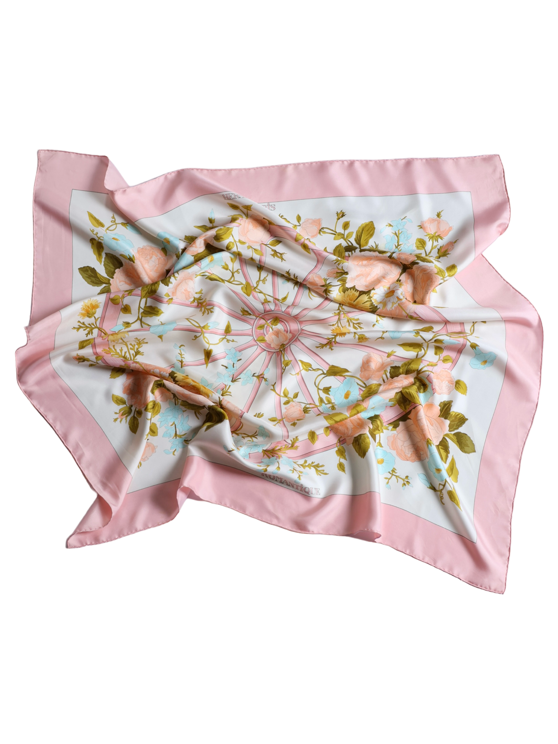 HERMÈS ROMANTIQUE SCARF