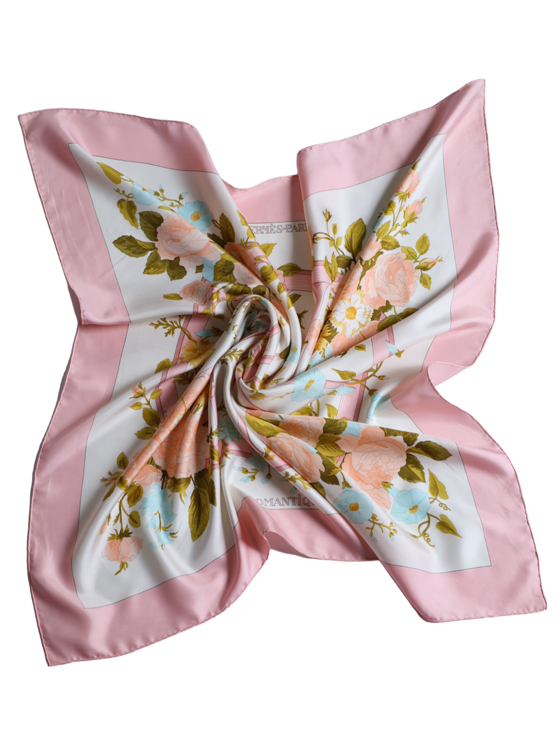 HERMÈS ROMANTIQUE SCARF