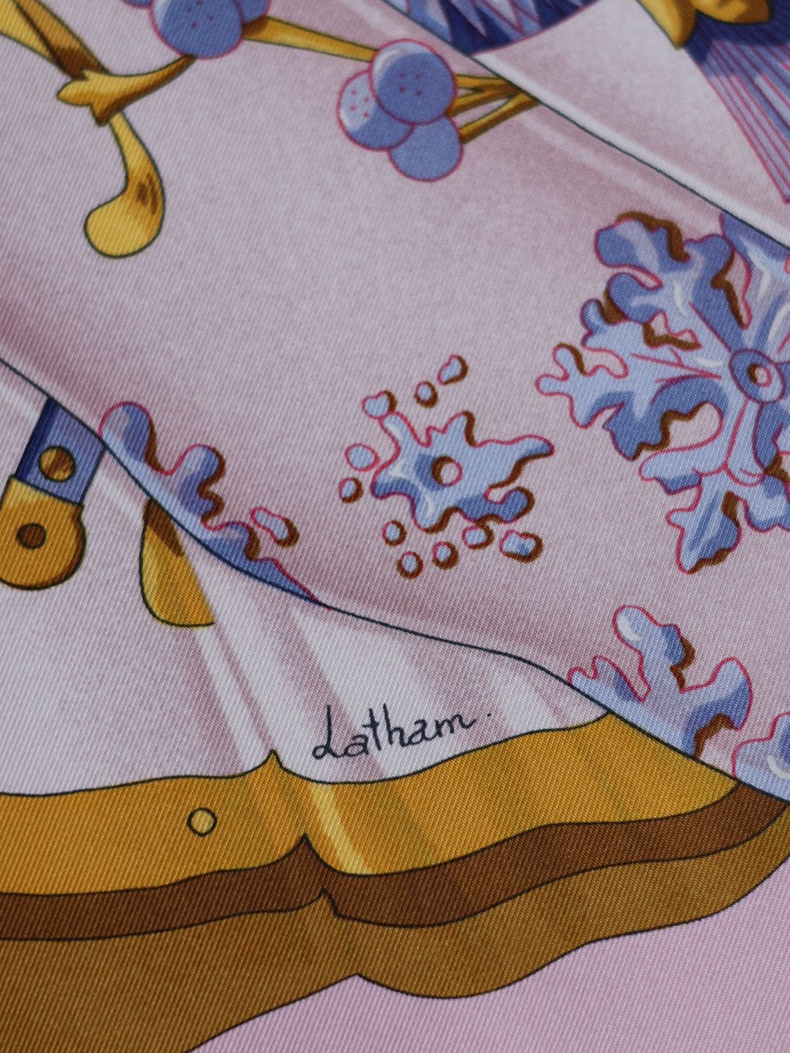 HERMÈS SOLEIL DE SOIE SCARF