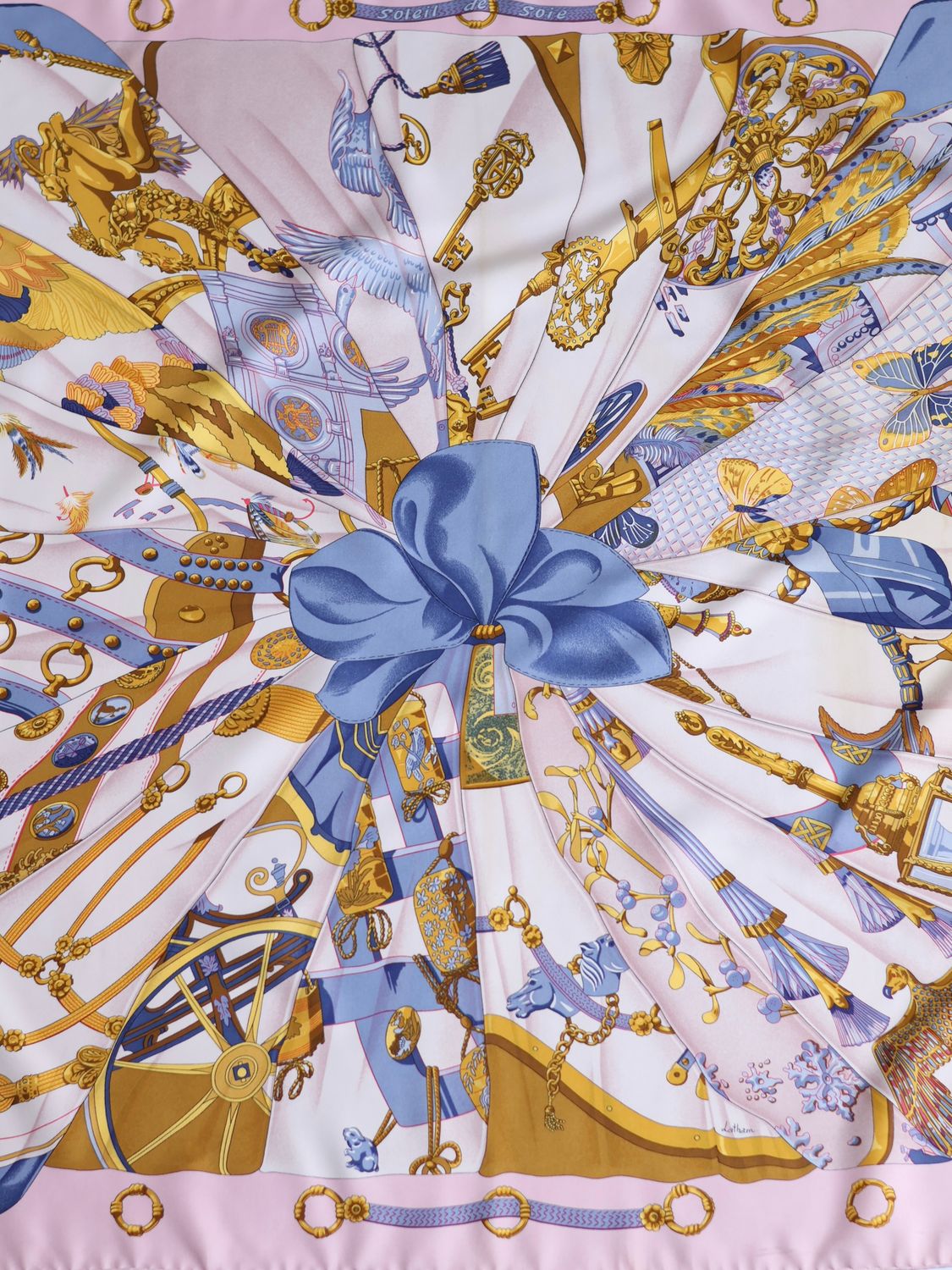 HERMÈS SOLEIL DE SOIE SCARF