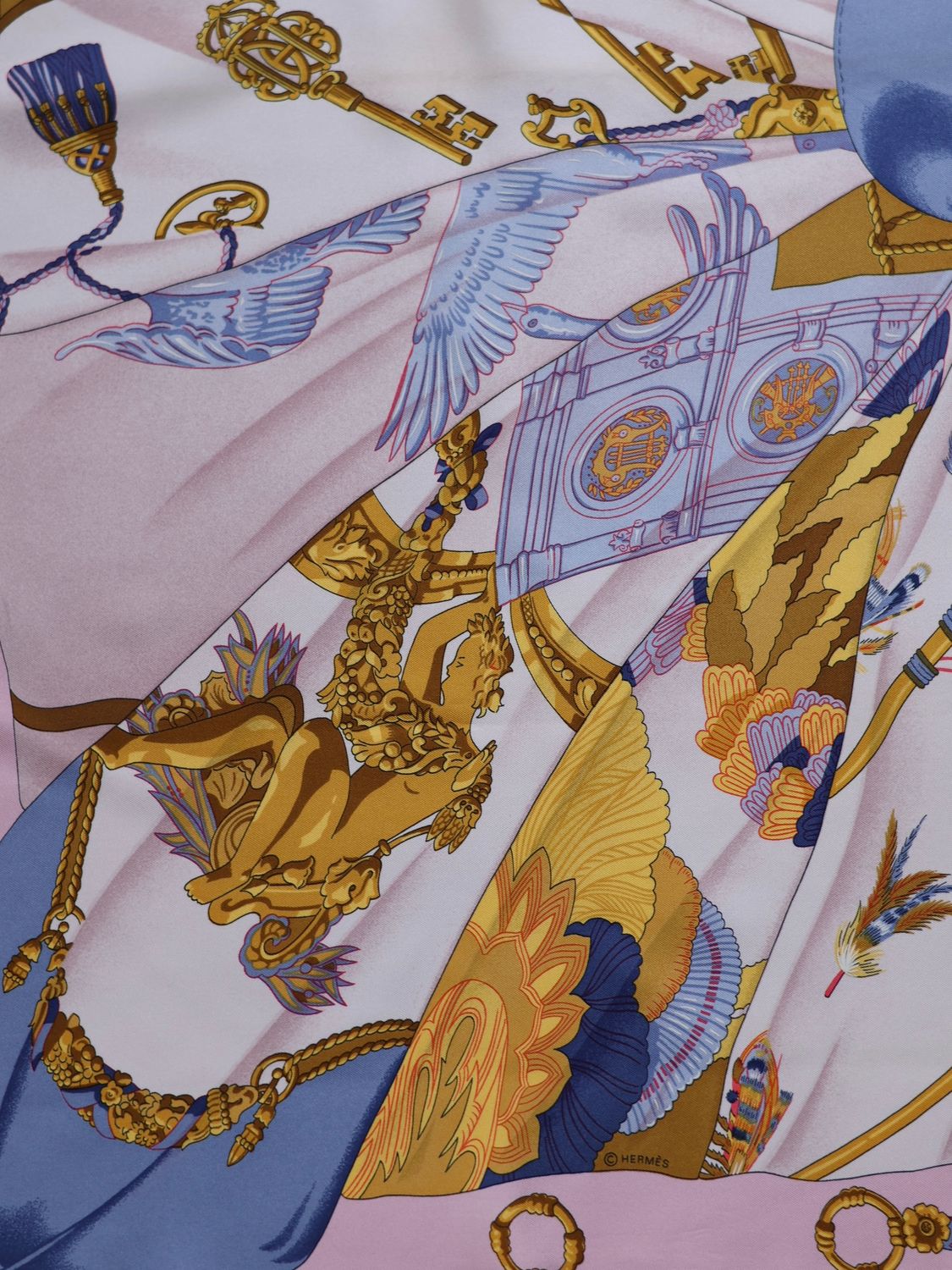 HERMÈS SOLEIL DE SOIE SCARF