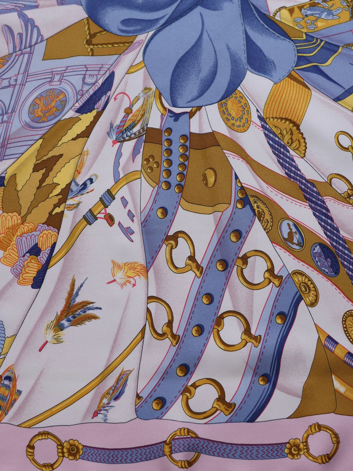 HERMÈS SOLEIL DE SOIE SCARF