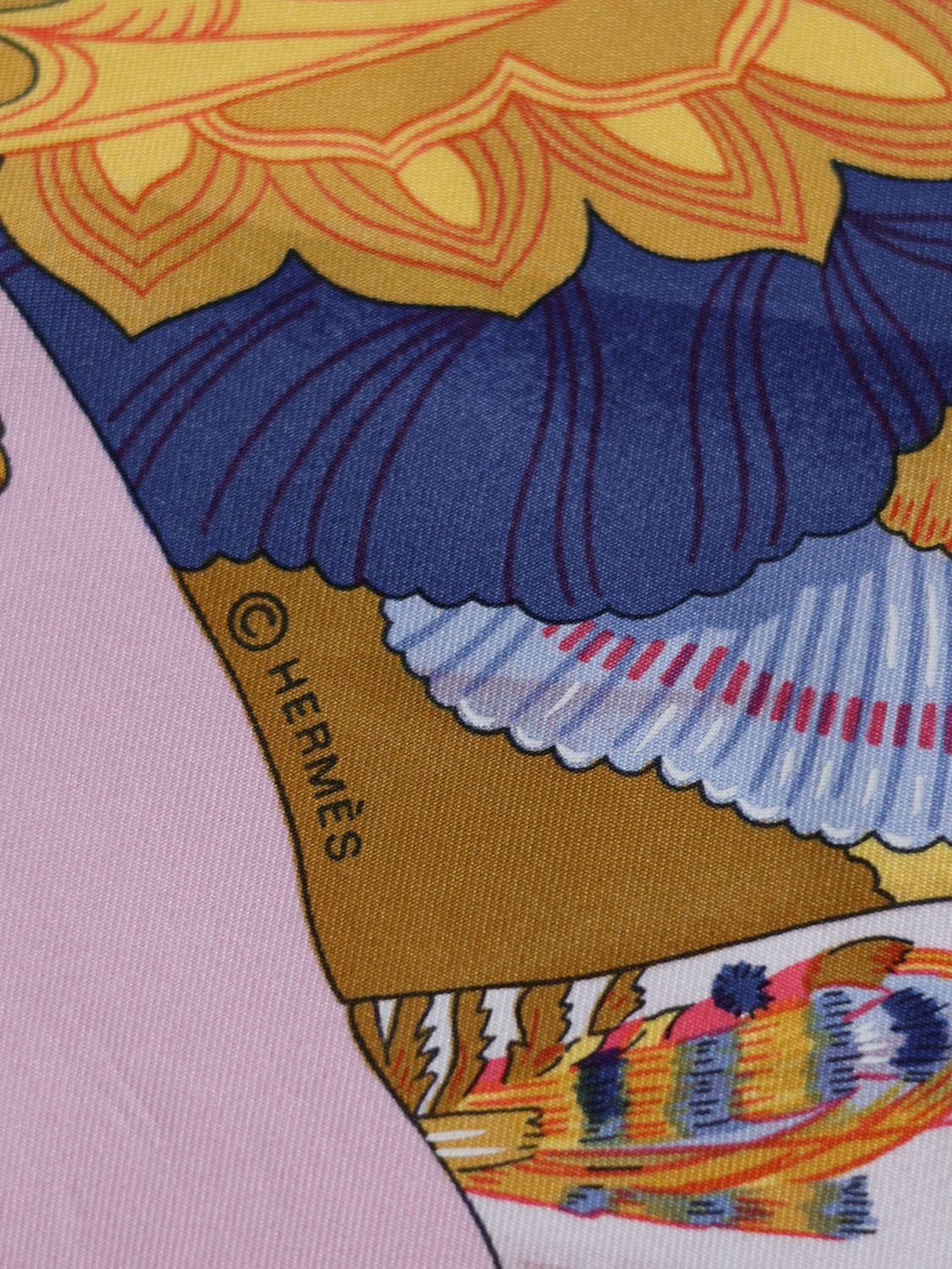 HERMÈS SOLEIL DE SOIE SCARF