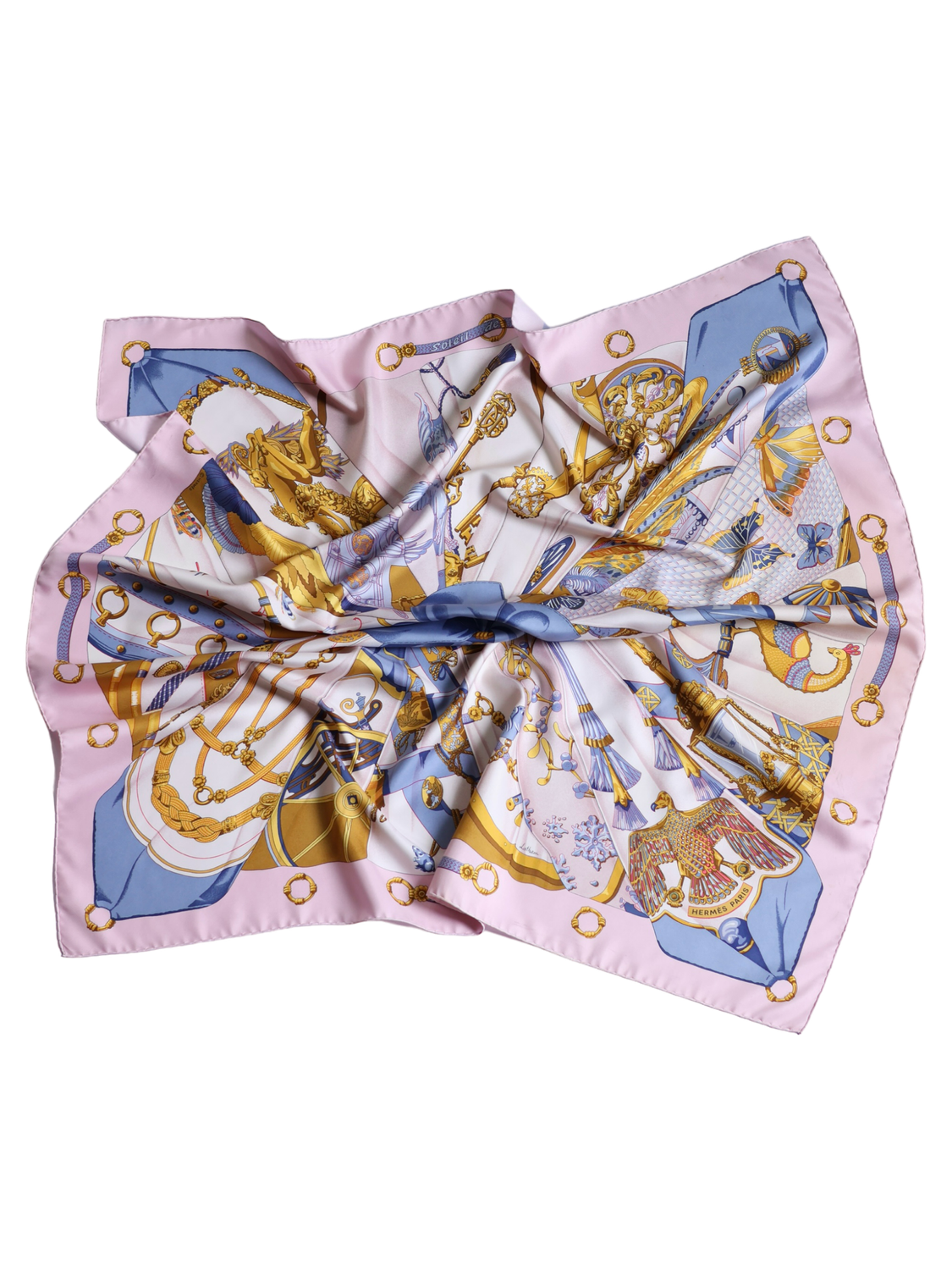 HERMÈS SOLEIL DE SOIE SCARF