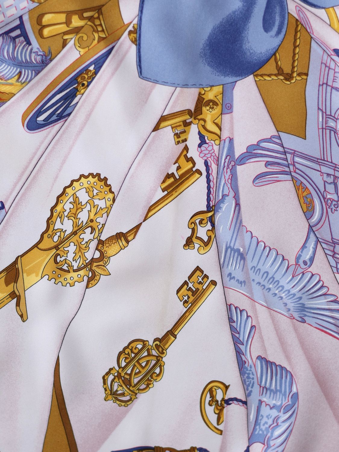 HERMÈS SOLEIL DE SOIE SCARF