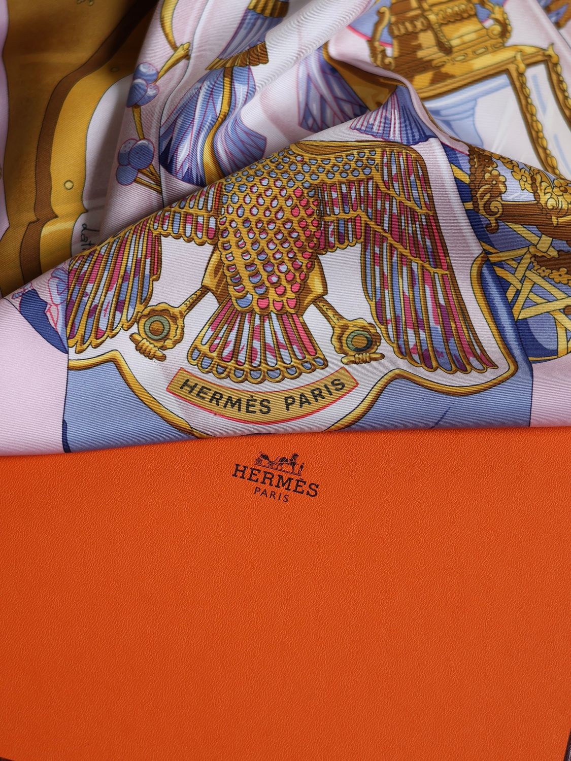 HERMÈS SOLEIL DE SOIE SCARF