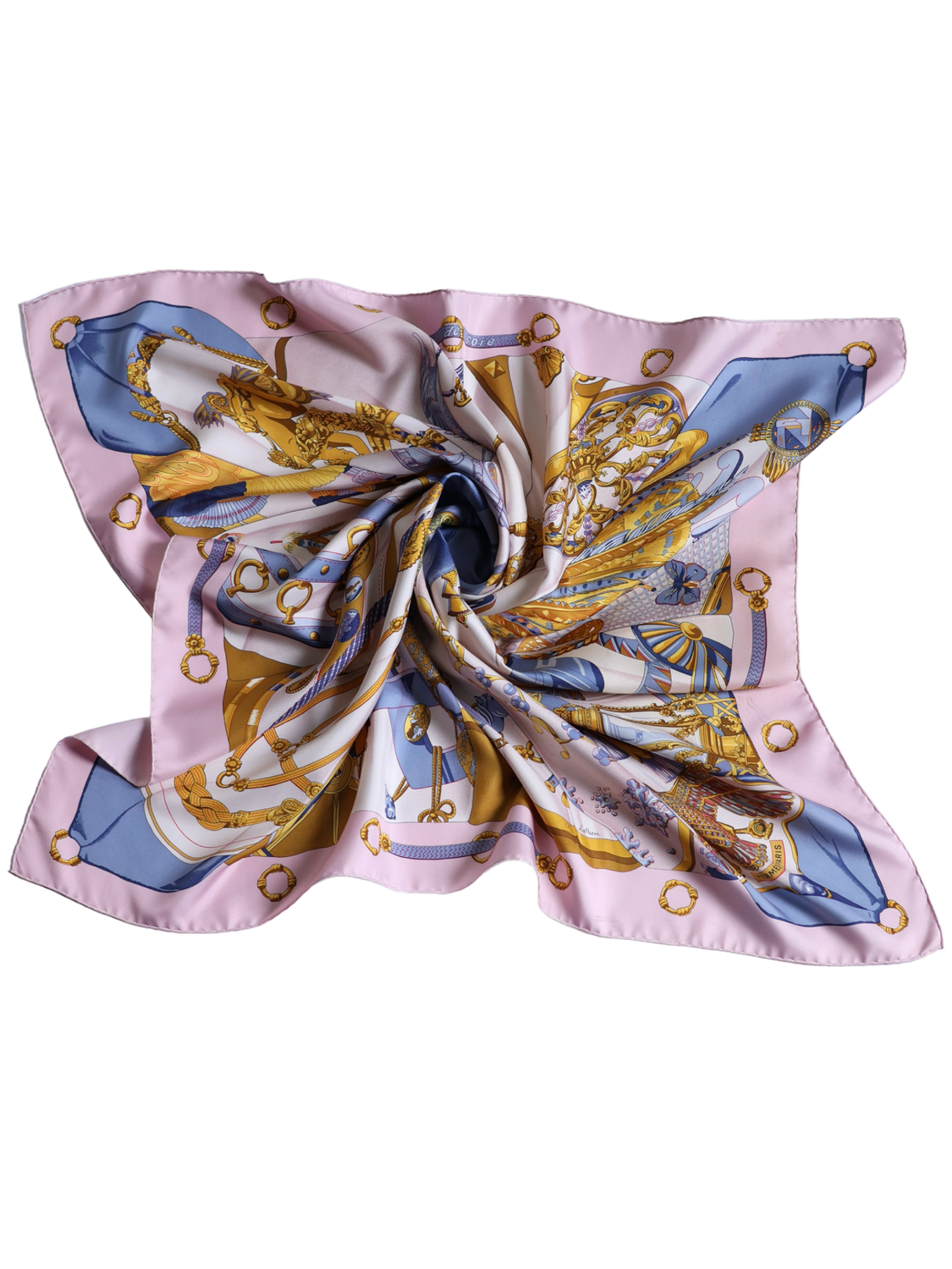HERMÈS SOLEIL DE SOIE SCARF