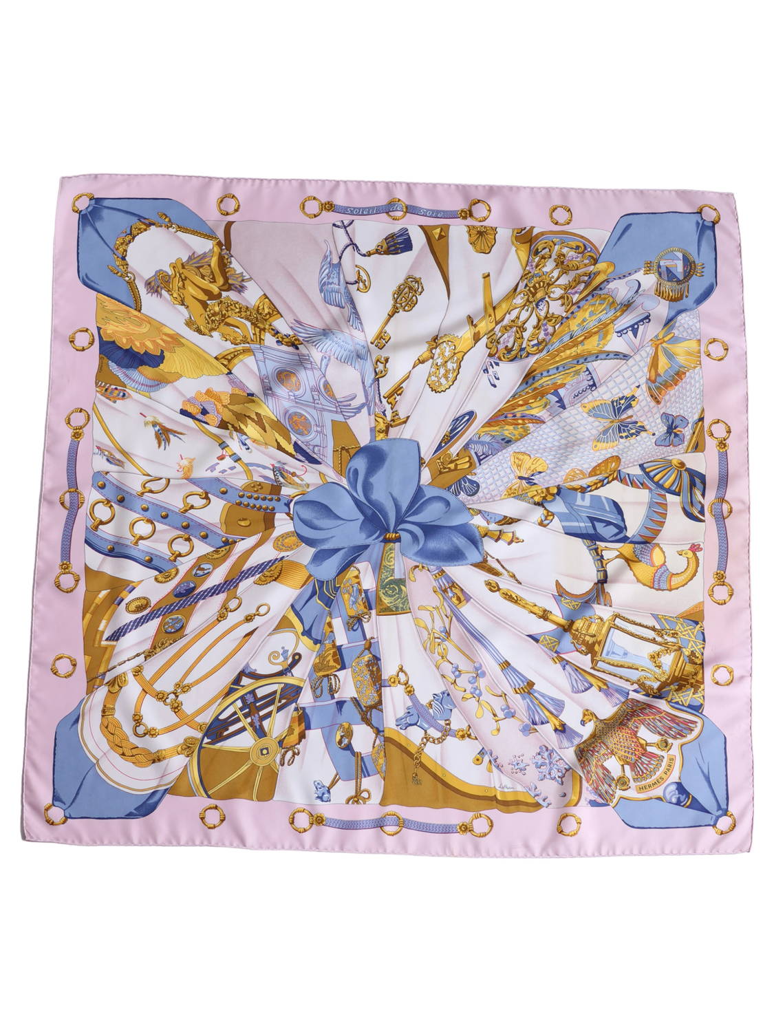 HERMÈS SOLEIL DE SOIE SCARF