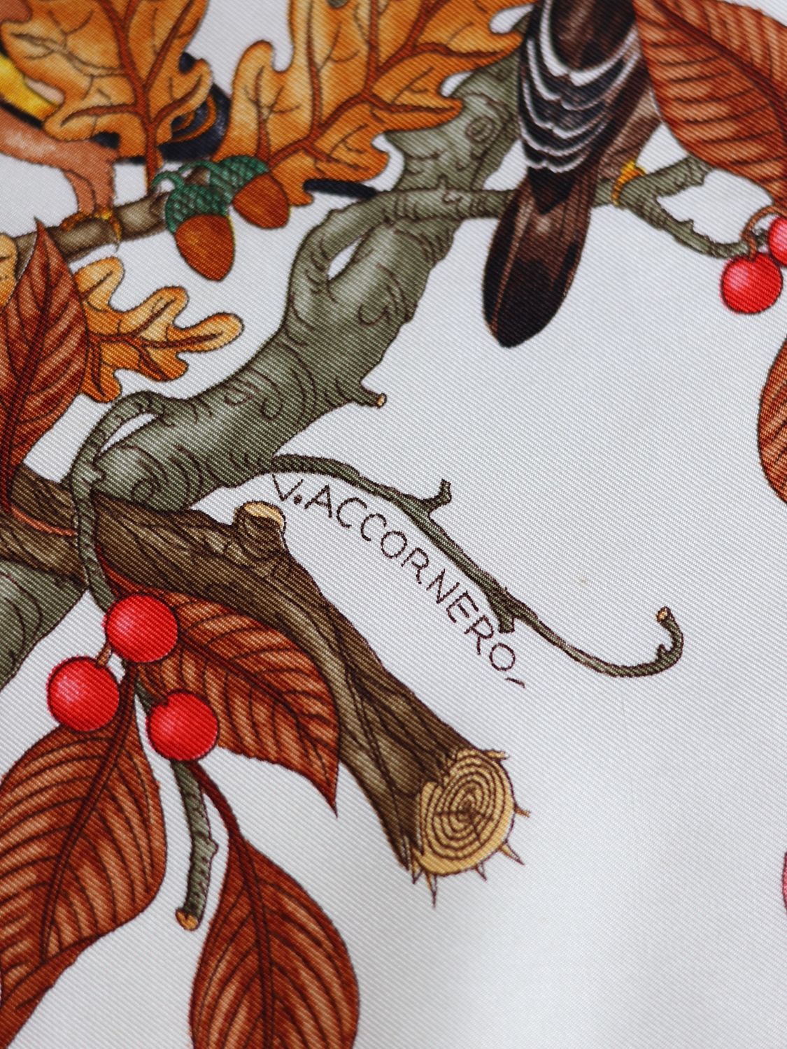 GUCCI FLORA BLUE SCARF