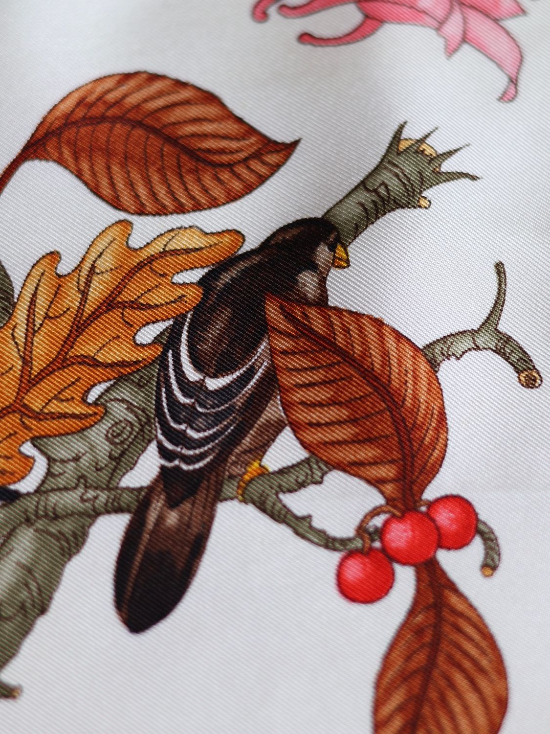 GUCCI FLORA BLUE SCARF