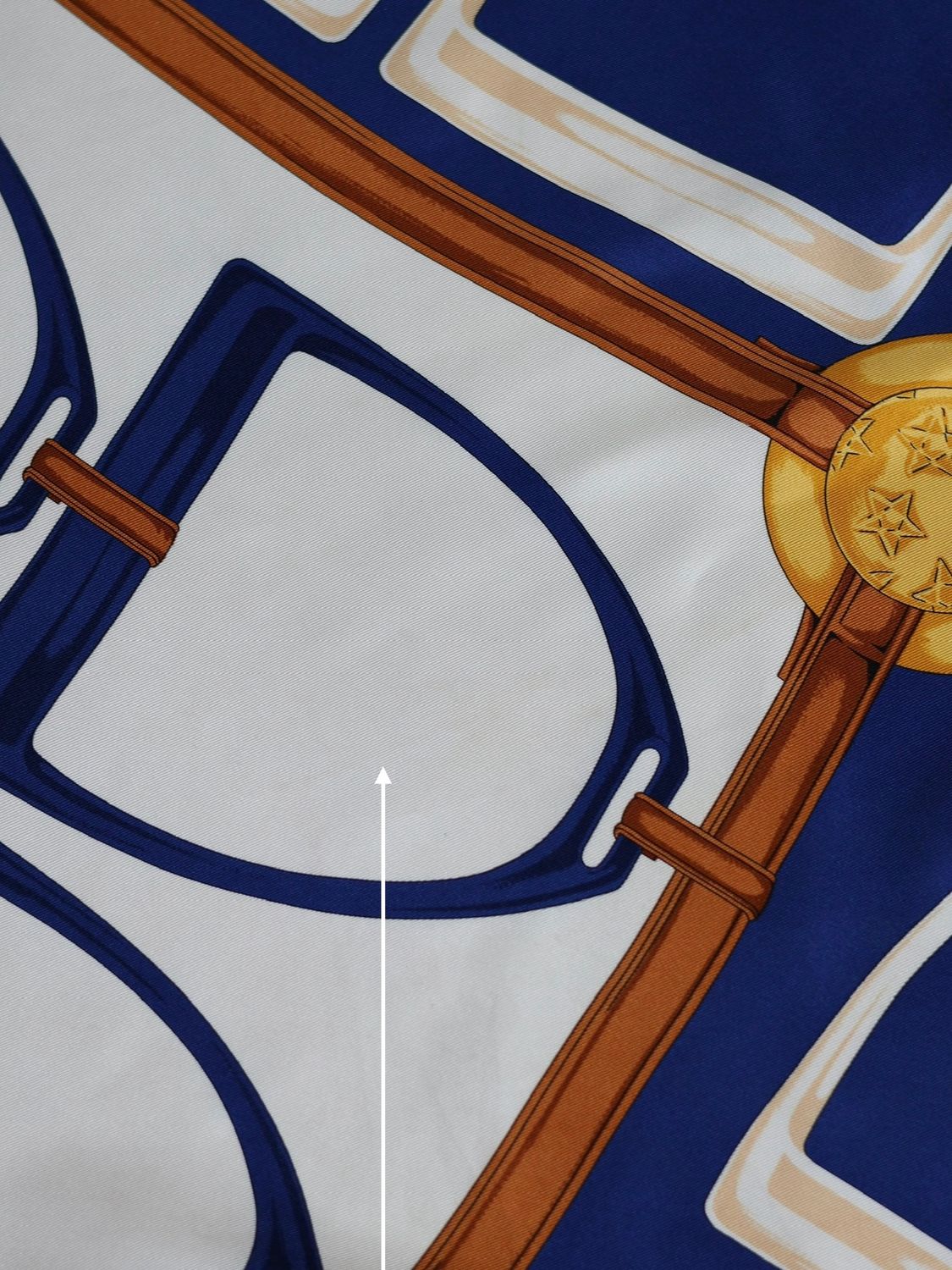 Celine Red Silk Scarf